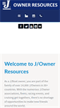 Mobile Screenshot of jowners.org